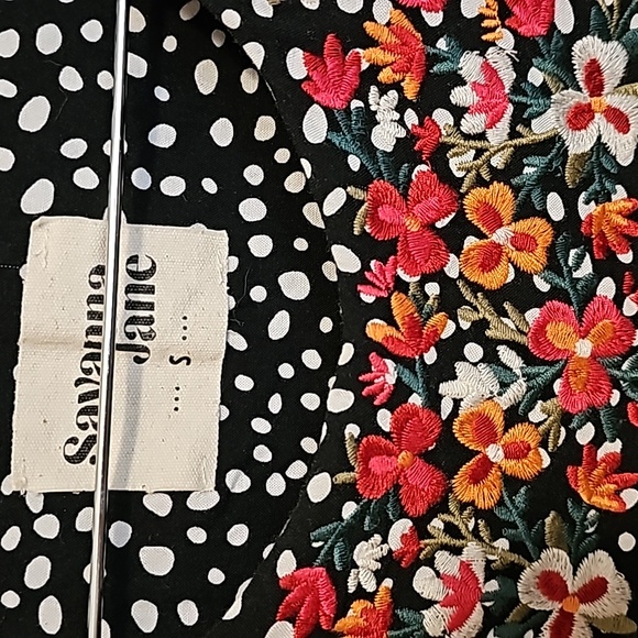 Embroidered Savanna Jane Top - Picture 7 of 8